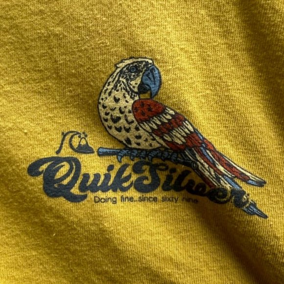 Men's Quicksilver long sleeve t-shirt XL - Picture 6 of 7